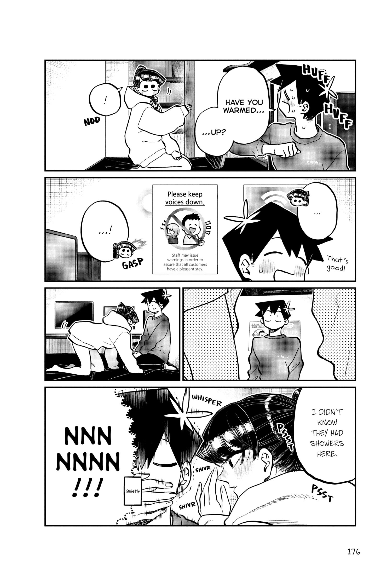 Komi Can’t Communicate, Chapter 349 image 08